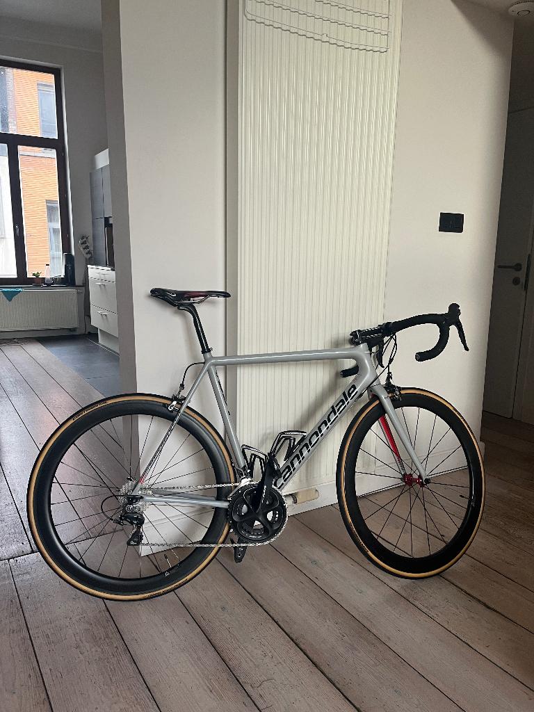 Cannondale Supersix Evo Hi-Mod 2016 - maat 56, Vélos & Vélomoteurs, Vélos | Hommes | Vélos de sport & Vélo de randonnée, Utilisé