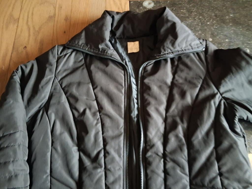 Jas zwart merk camaieu  – maat 46 -1x gedragen, Vêtements | Femmes, Vestes | Hiver, Enlèvement ou Envoi, Comme neuf, Noir, Taille 46/48 (XL) ou plus grande