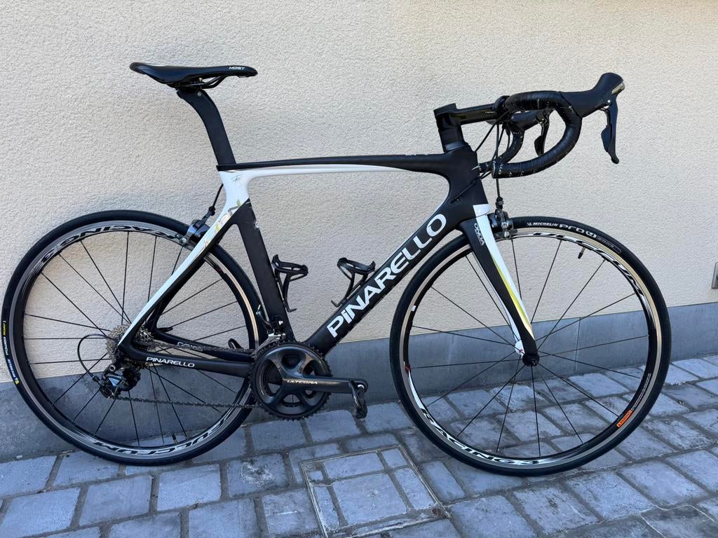 Pinarello Gan S, maat 55, 28 inch, Gebruikt, Carbon, 10 tot 15 versnellingen