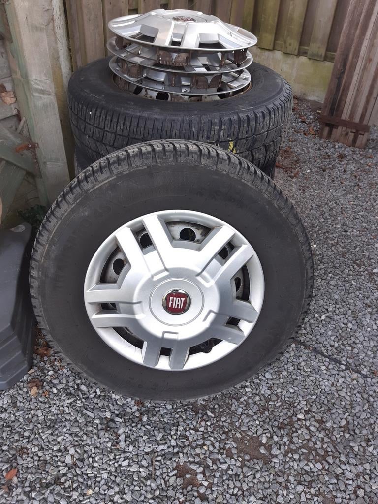 Pneus 4 saisons Fiat Ducato, Enlèvement