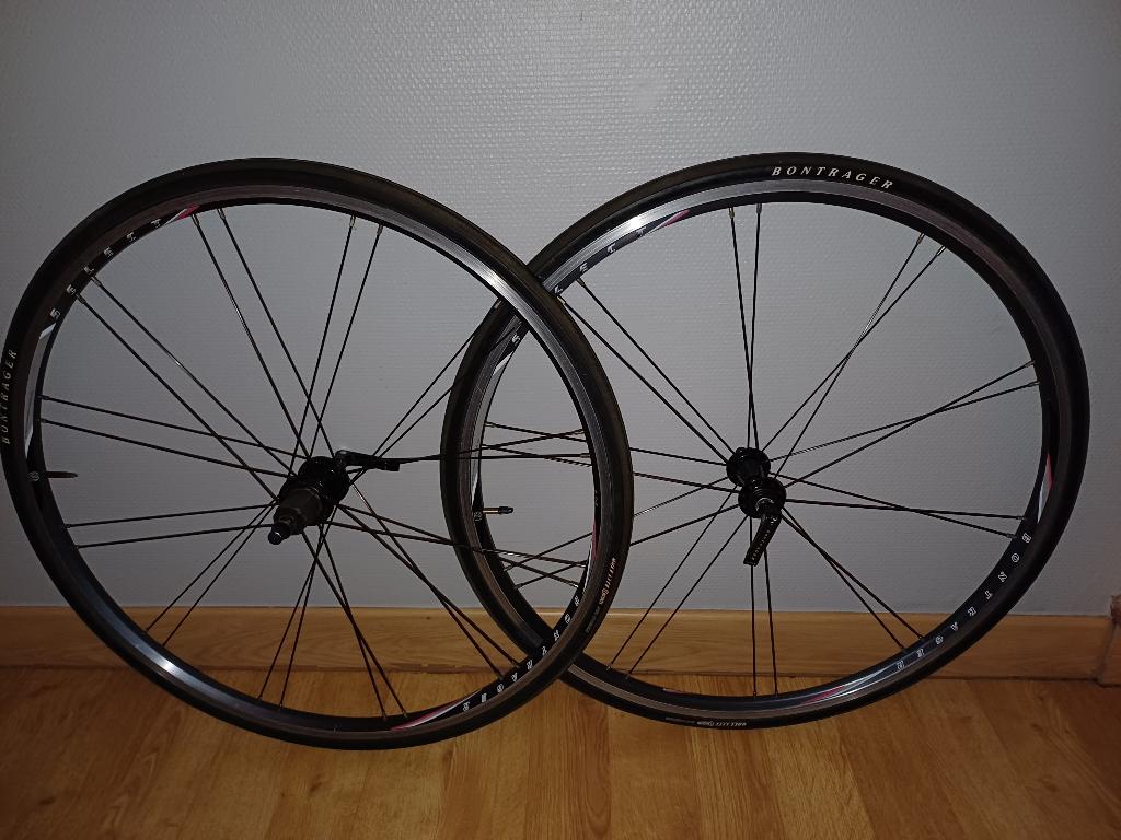 Paire de roues Bontrager Select, Enlèvement ou Envoi, Comme neuf
