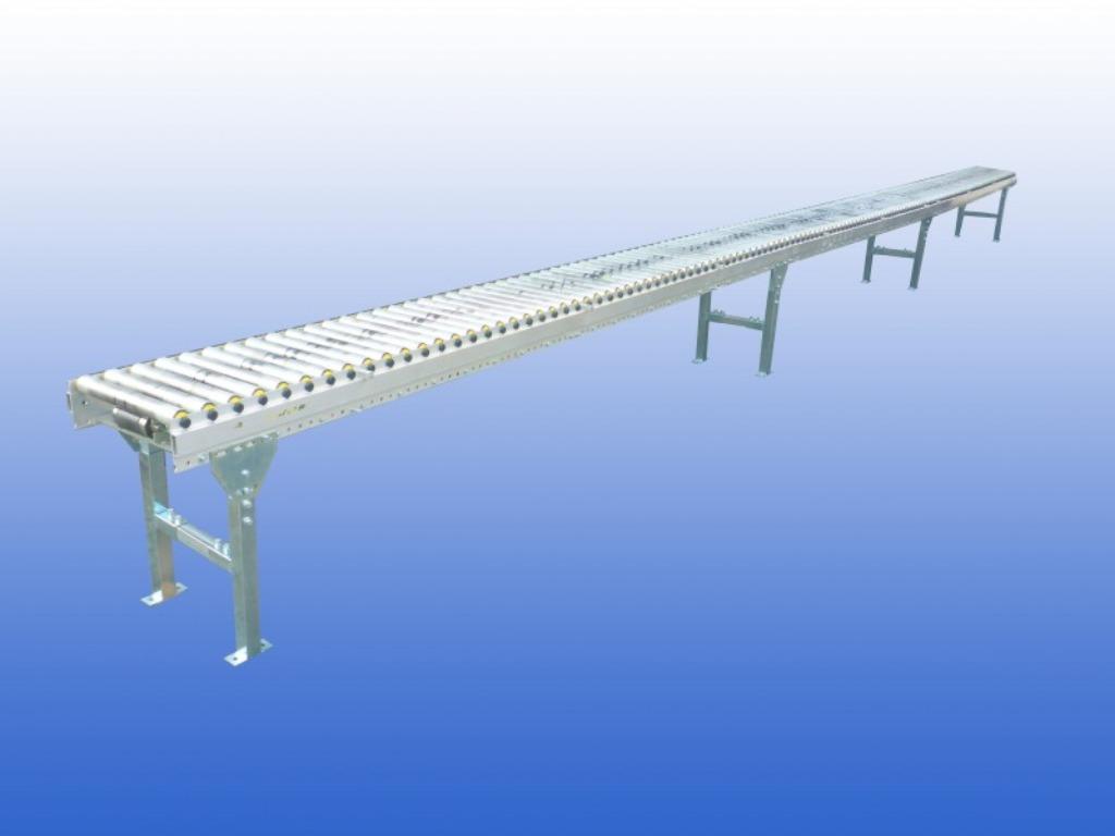 Convoyeur à rouleaux motorisé utilisé 45 cm, Enlèvement ou Envoi, Utilisé