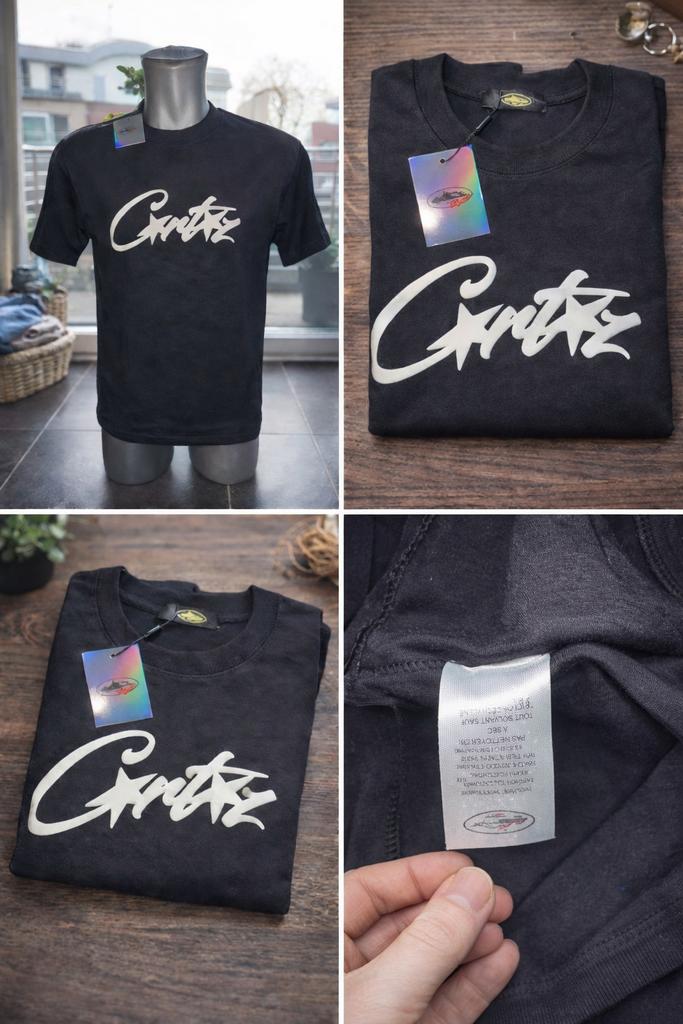 Corteiz T-shirt zwart – maat S – nieuw met label, Kleding | Heren, T-shirts, Nieuw, Maat 46 (S) of kleiner, Zwart, Verzenden