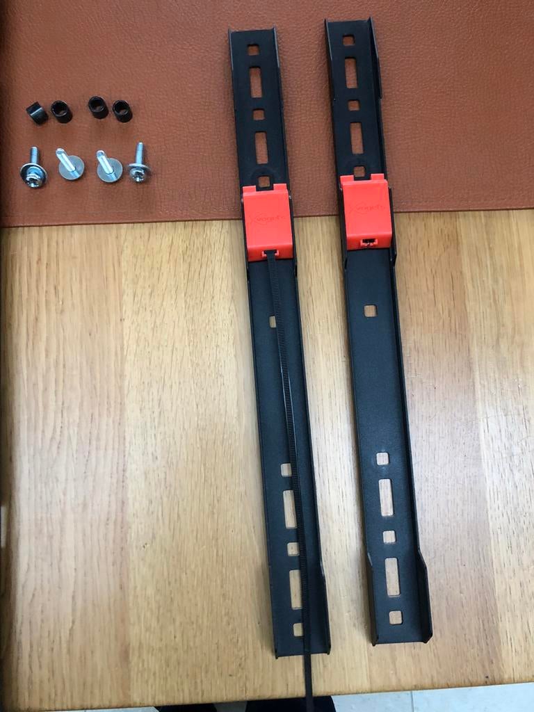 muurbevestiging systeem voor tv, Ophalen, Zo goed als nieuw