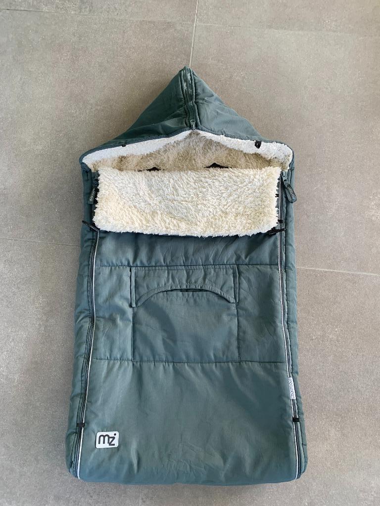 ♫ Voetenzak Monzana, Kinderen en Baby's, Dekens, Slaapzakjes en Inbakerproducten, Zo goed als nieuw, Overige typen, 85 tot 100 cm