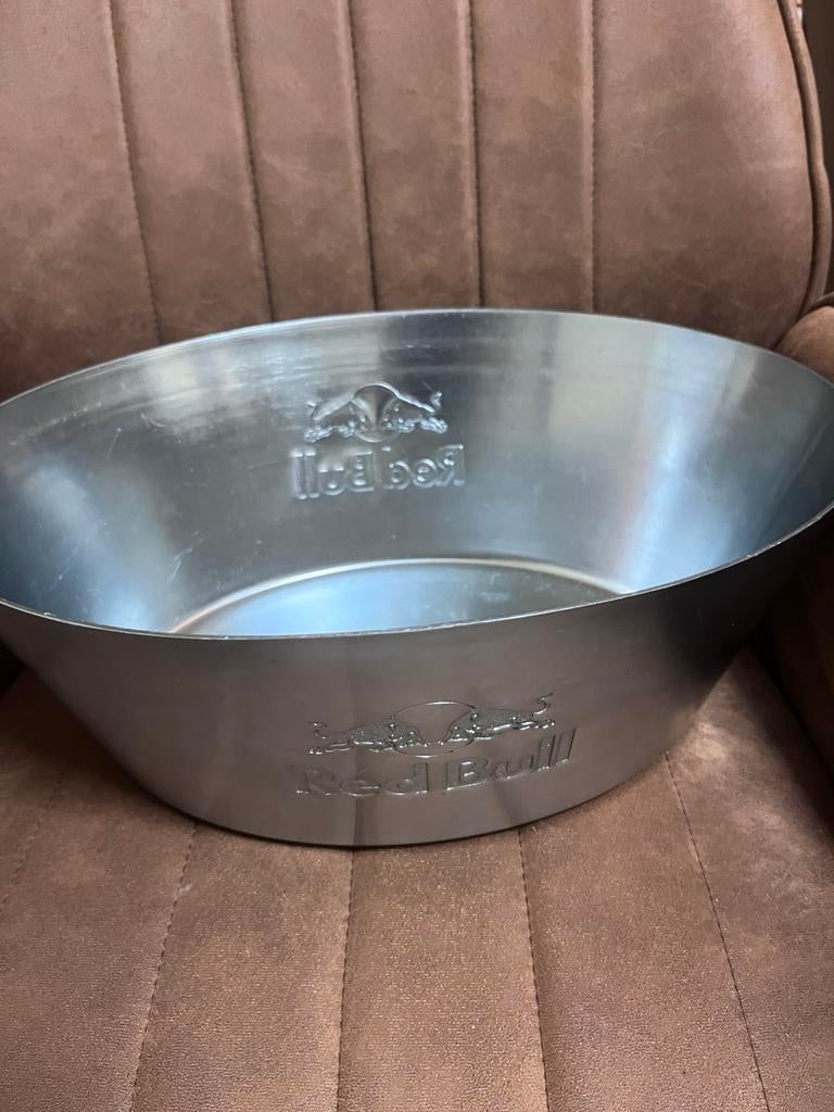 Red bull ijsemmer, Verzamelen, Merken en Reclamevoorwerpen, Ophalen of Verzenden, Zo goed als nieuw