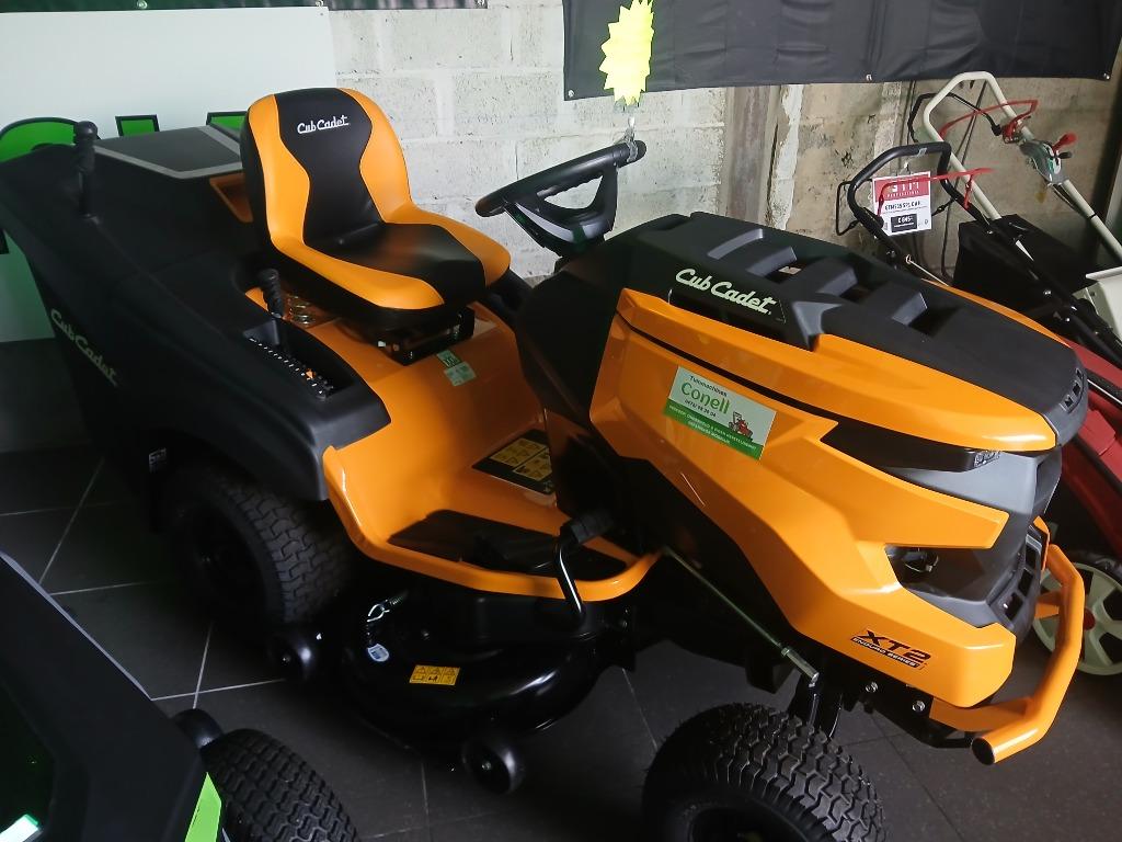 CUB CADET Zitmaaier XT2 Kawasaki, Nieuw, Ophalen of Verzenden, Opvangbak, CUB CADET