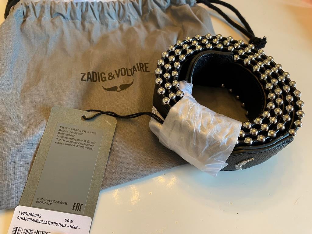 Bandoulière Zadig & Voltaire neuve, Neuf, Autres marques, Cuir, Enlèvement ou Envoi