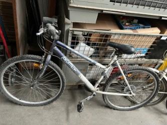 Moutainbike, Ophalen