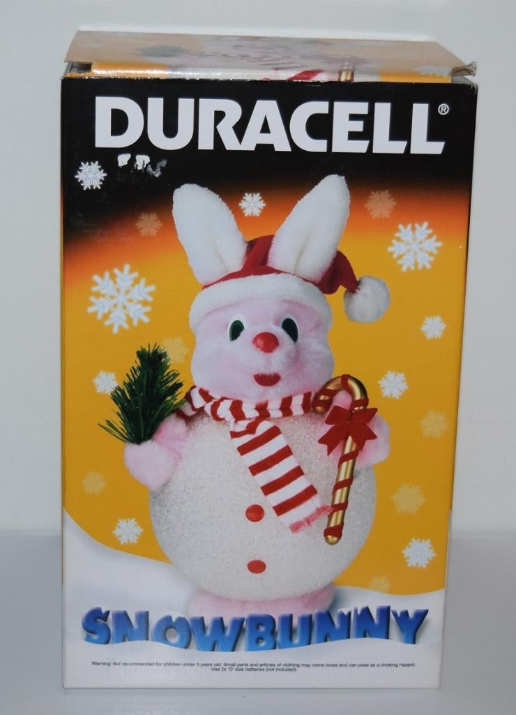 Duracell / Snow Bunny, Verzamelen, Verzenden, Zo goed als nieuw, Overige typen