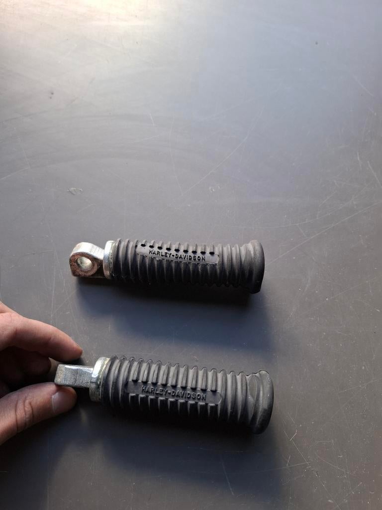 Les traces de la Harley Davidson Sportster 1200 2012, Motos, Enlèvement ou Envoi