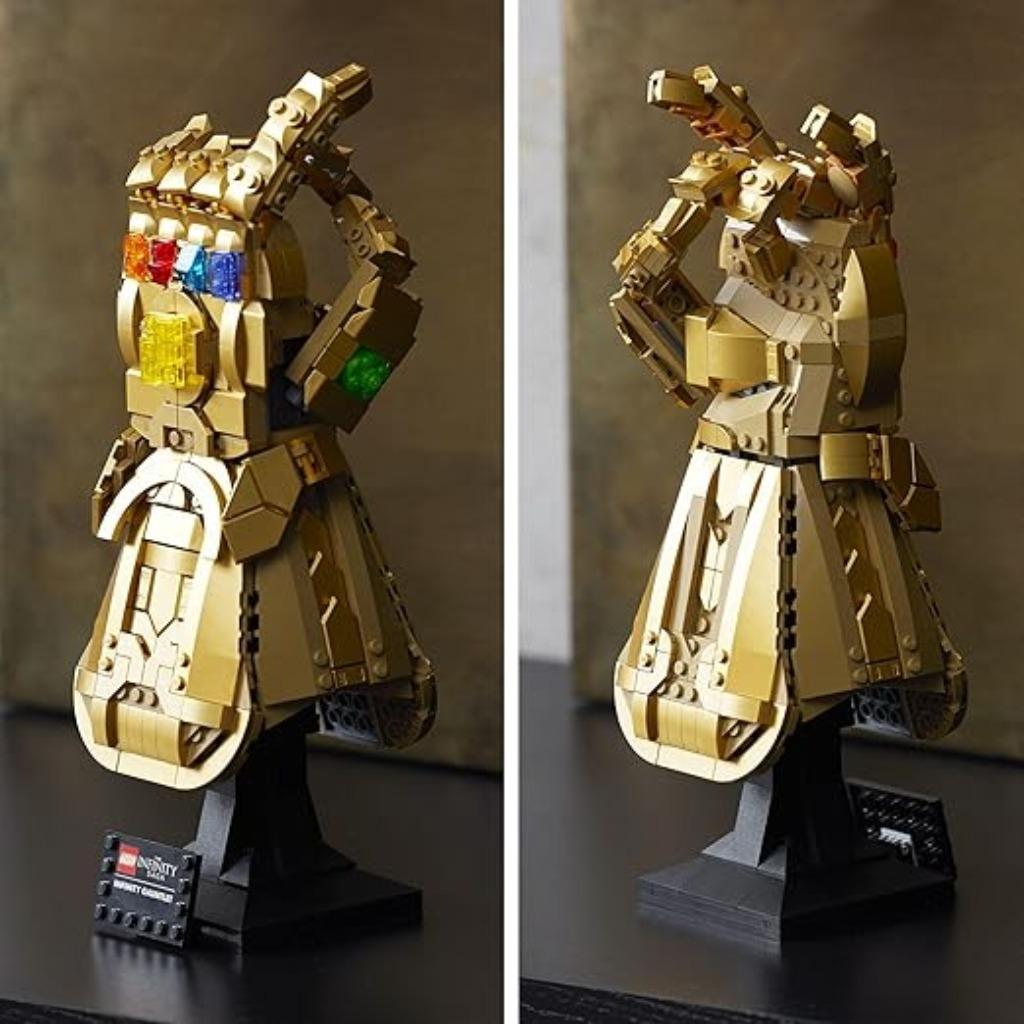 LEGO Marvel Thanos LIVRAISON RAPIDE ET GRATUITE, Envoi, Neuf, Ensemble complet, Lego
