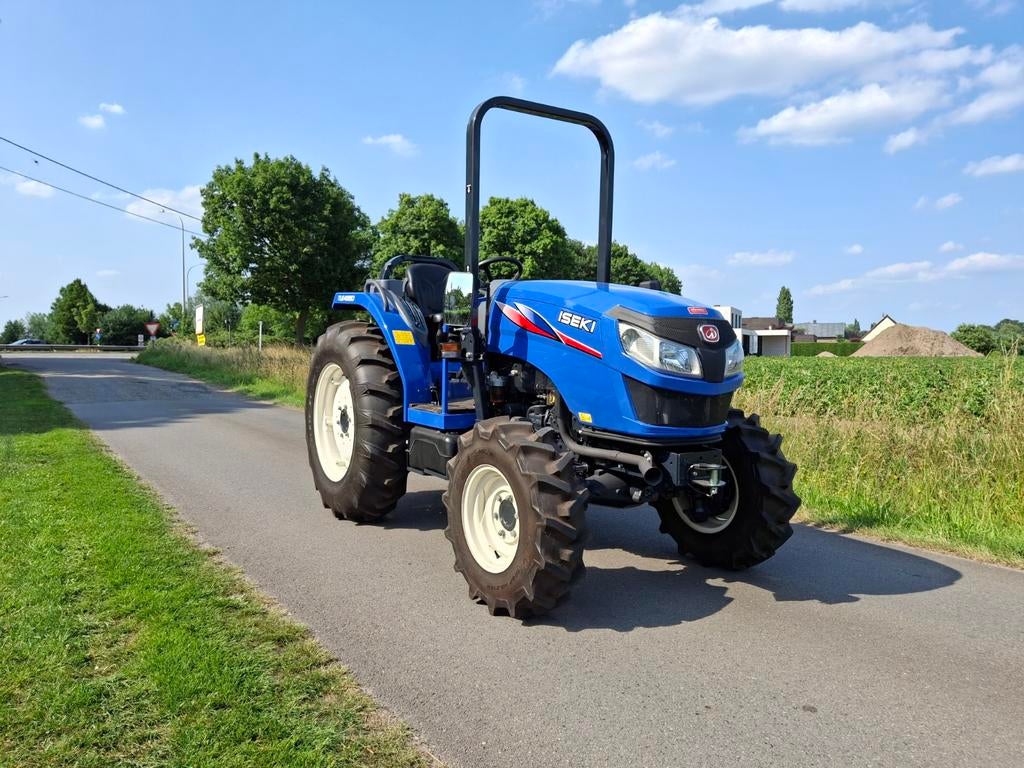 Tractor ISEKI TLE 4550 - 55pk 2400cc, Jardin & Terrasse, Outils à main, Neuf, Enlèvement