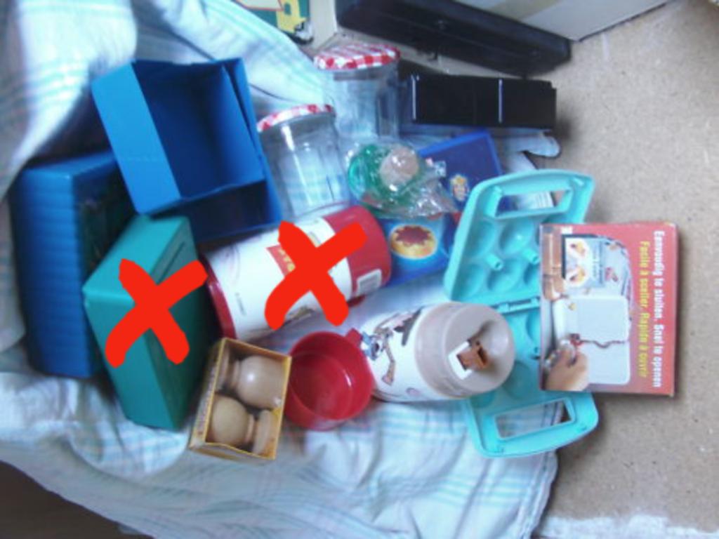 brooddoos thermos ei doos tandenstokers bokaal eierdopjes, Ophalen of Verzenden, Nieuw