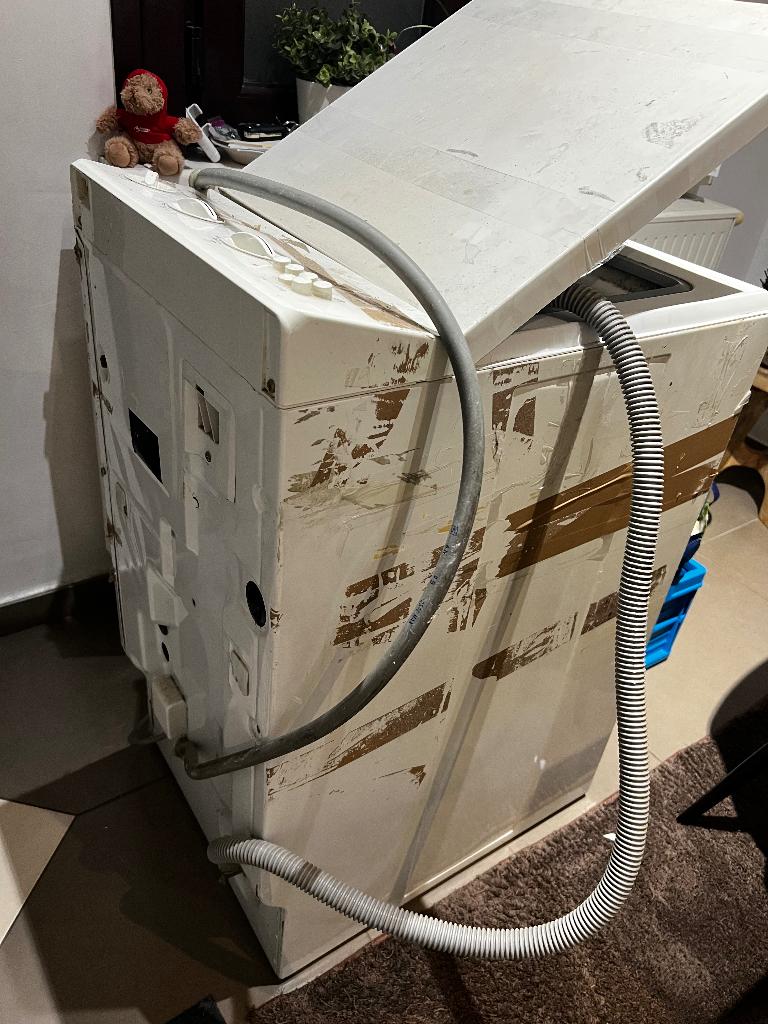 Machine à laver pour ferraille, Enlèvement, Utilisé