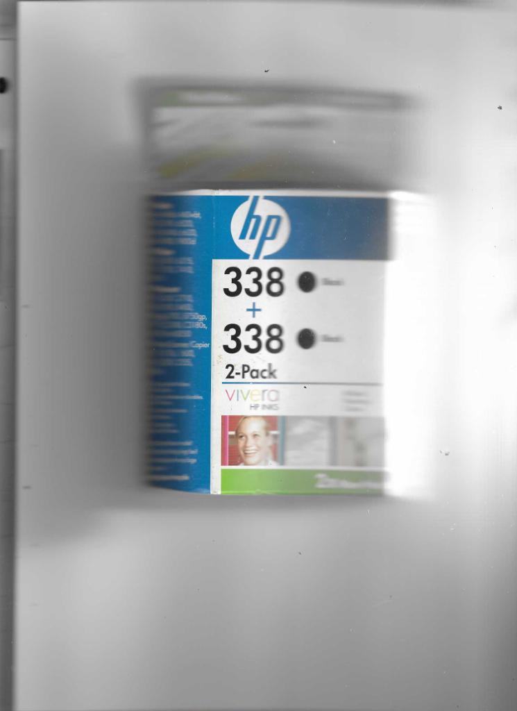 inktcartridge 338 hp, Ophalen of Verzenden, Nieuw, Cartridge, HP ORIGINAL