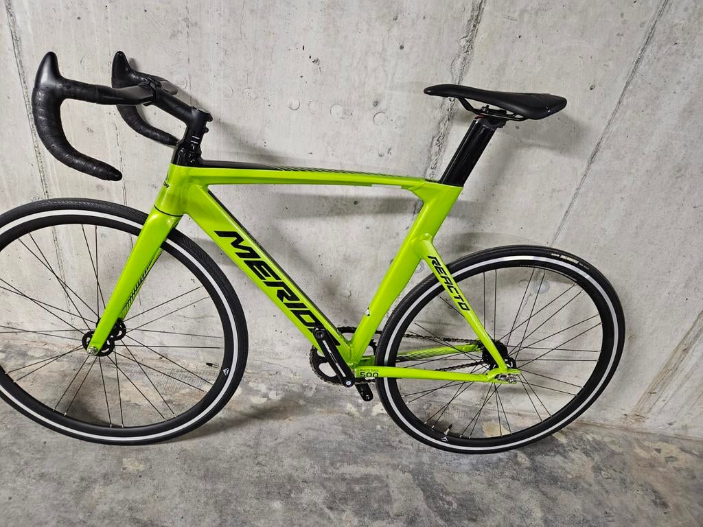 Merida Reacto (Piste), Ophalen