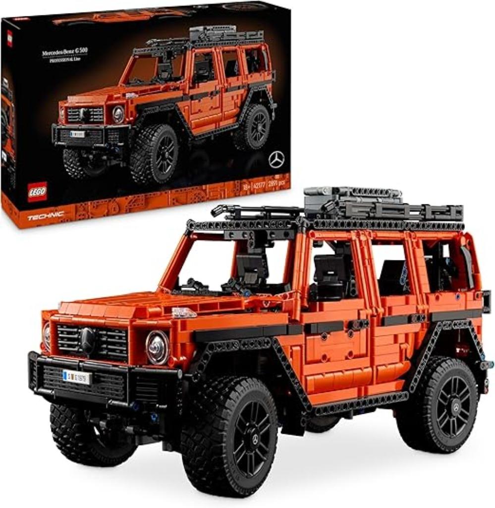 LEGO Technic Mercedes Benz G SNELLE GRATIS LEVERING, Kinderen en Baby's, Speelgoed | Duplo en Lego, Nieuw, Lego, Complete set