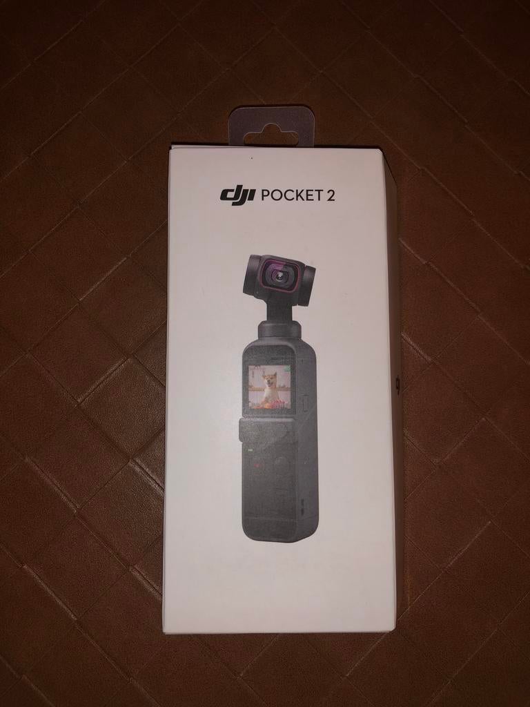 DJI POCKET 2, Enlèvement, Comme neuf, Autres marques