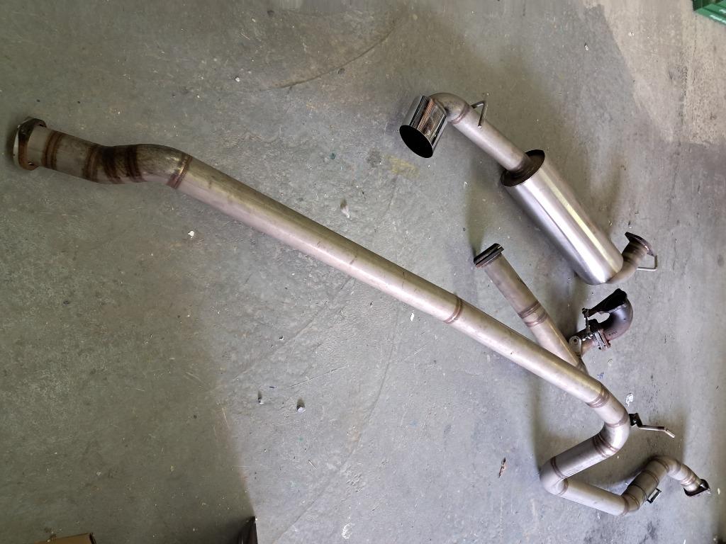 Échappement inox Delta Integrale, Ophalen, Gebruikt, Lancia