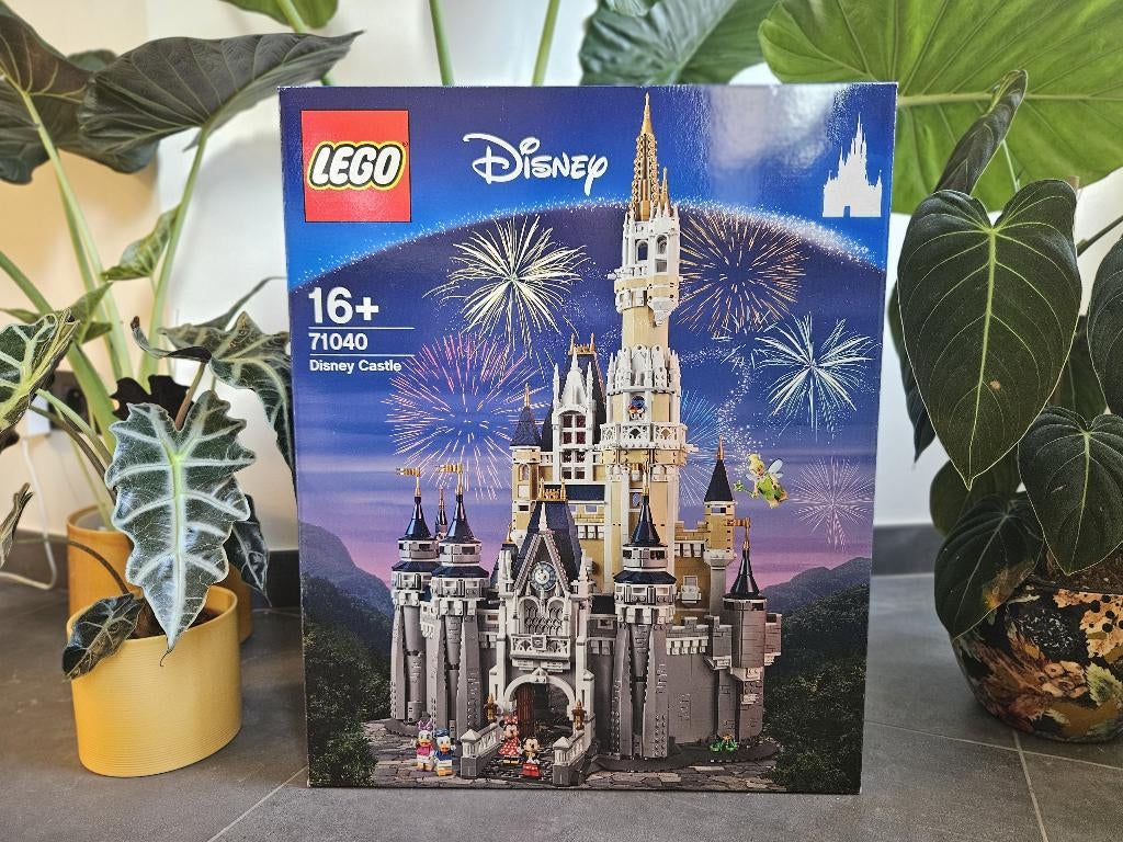 LEGO 71040 - Disney Kasteel ORIGINAL MISB, Enfants & Bébés, Jouets | Duplo & Lego, Envoi, Neuf, Ensemble complet, Lego
