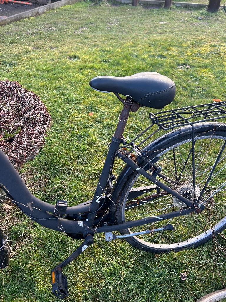 Fiets moet nagekeken worden dames, Fietsen en Brommers, 50 tot 53 cm, Ophalen, Gebruikt, Overige merken