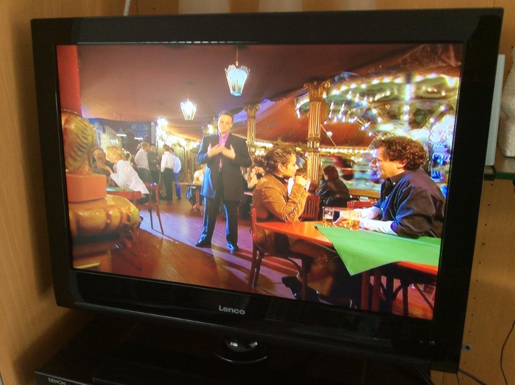 LED TV met DVD & DVB-T, Audio, Tv en Foto, Televisies, Ophalen of Verzenden, Zo goed als nieuw, 40 tot 60 cm, LED