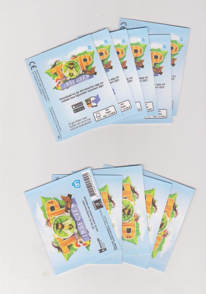 Top Insecten ongeopend, Verzamelen, Supermarktacties, Albert Heijn, Verzenden