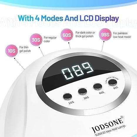 Lampe à ongles en gel UV | 320 W | LIVRAISON GRATUITE, Neuf, JODSONE, -, -