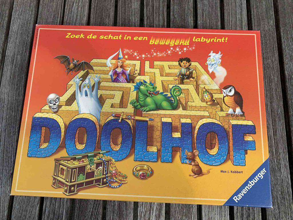 Doolhof, Ophalen, Zo goed als nieuw