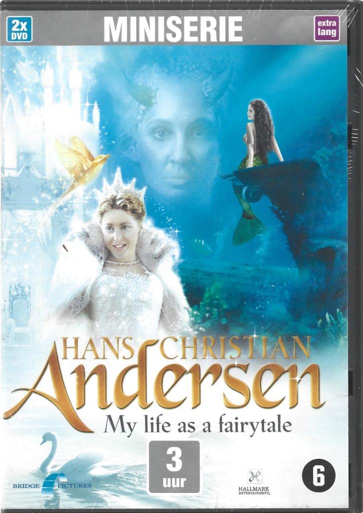 Hans Christian Andersen : Ma vie de conte de fées, CD & DVD, DVD | TV & Séries télévisées, À partir de 6 ans, Non fictionnel, Enlèvement ou Envoi