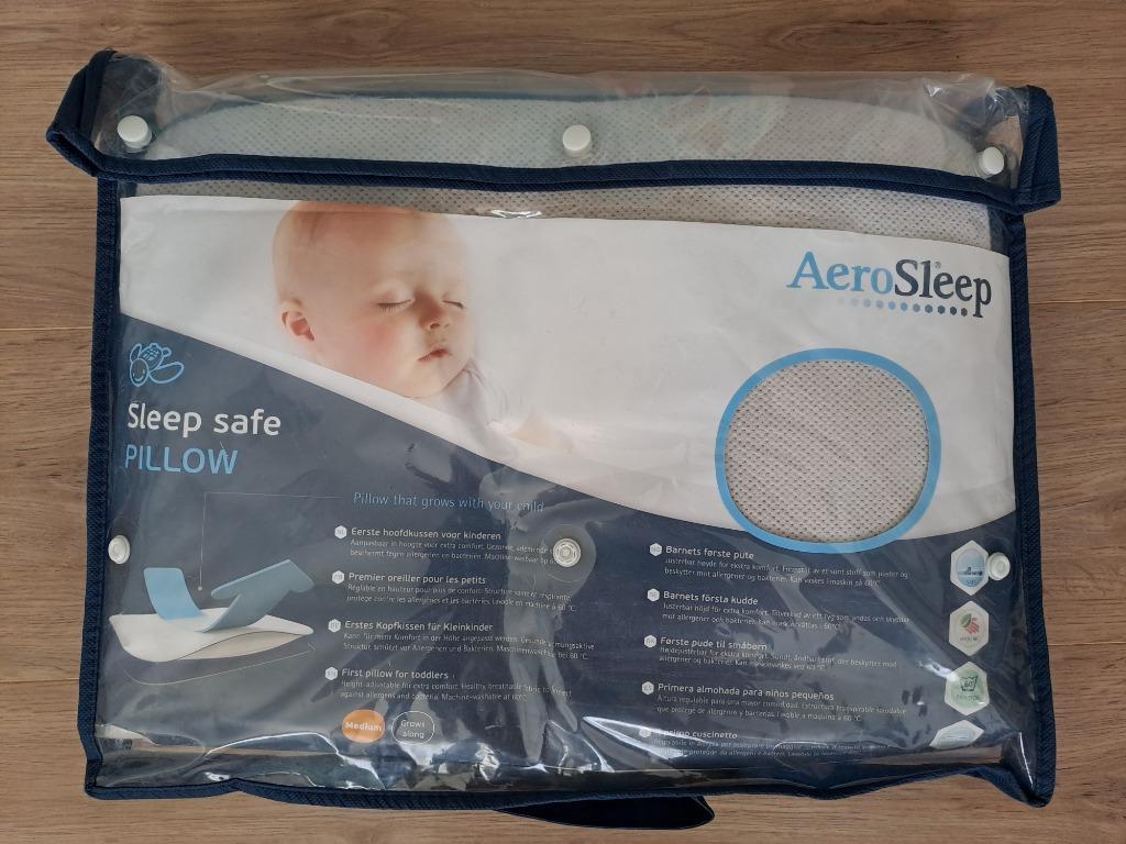 AeroSleep kussen Medium, Ophalen, Gebruikt, Jongetje of Meisje, Wit