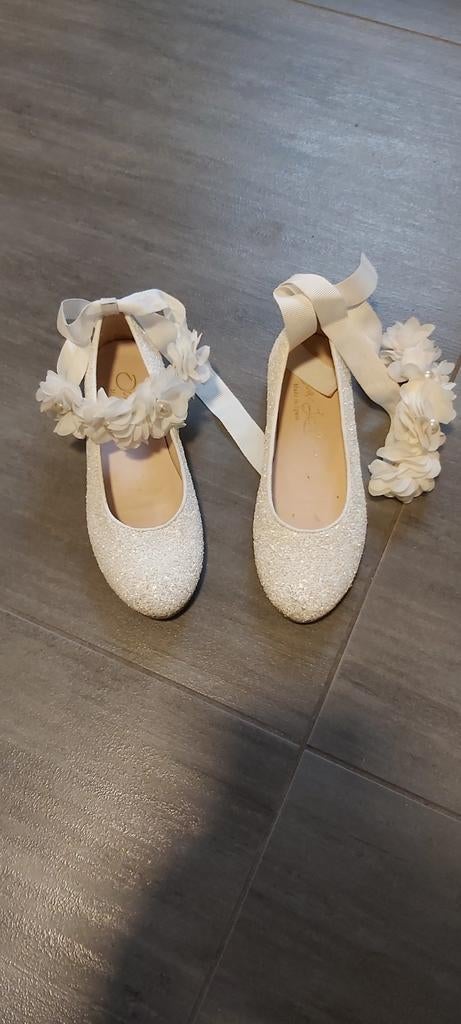 Communie schoentjes, Enlèvement, Comme neuf, Blanc