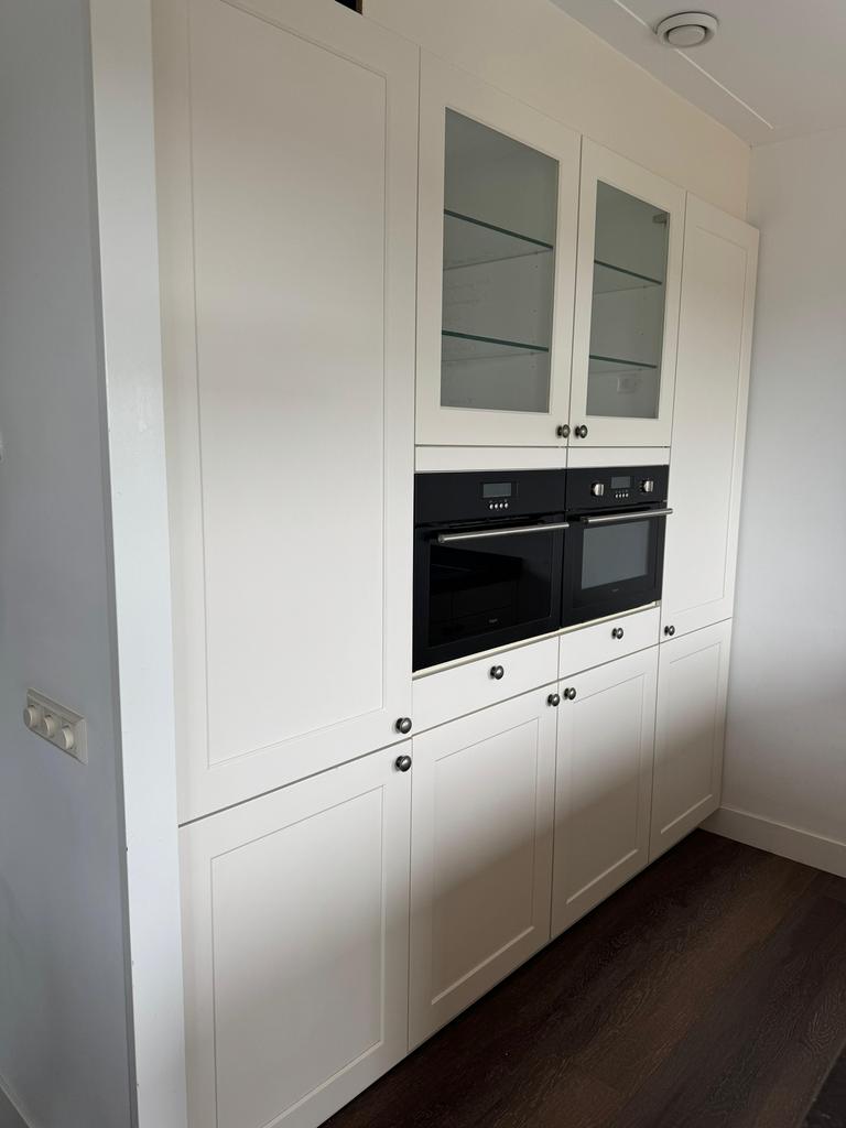 SieMatic Kookeiland + Apparatuur Pelgrim + GEDEMONTEERD, Huis en Inrichting, Overige kleuren, Graniet of Steen, Ophalen of Verzenden