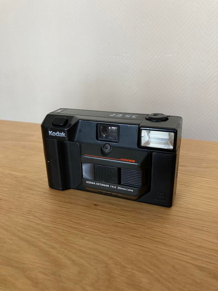 Kodak Ektanar 35 EF analoge camera point & shoot, Ophalen of Verzenden, Gebruikt, Kodak