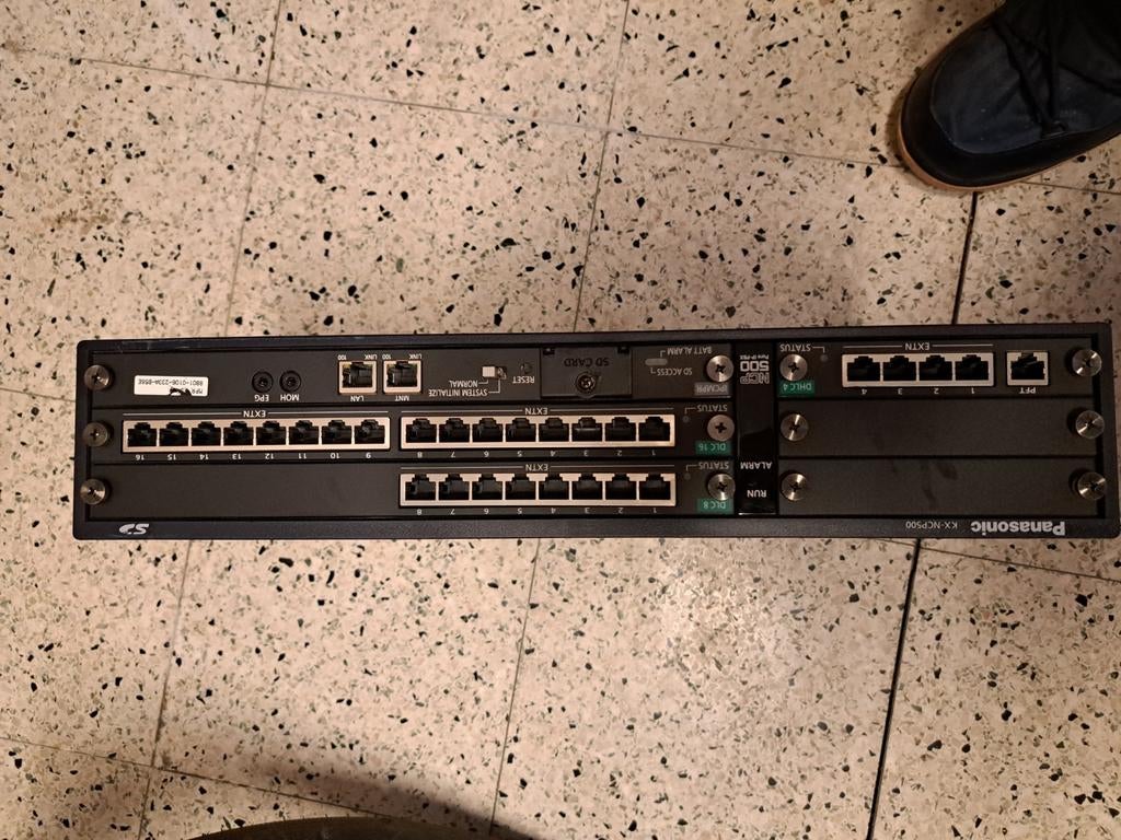 Central Panasonic KXNCP500E, Telecommunicatie, Telefooncentrales, Ophalen of Verzenden
