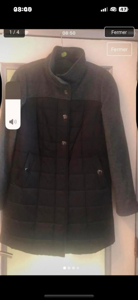 Manteau Mayerline, l’élégance T M idéal en, Vêtements | Femmes, Vestes | Hiver, Enlèvement ou Envoi, Comme neuf