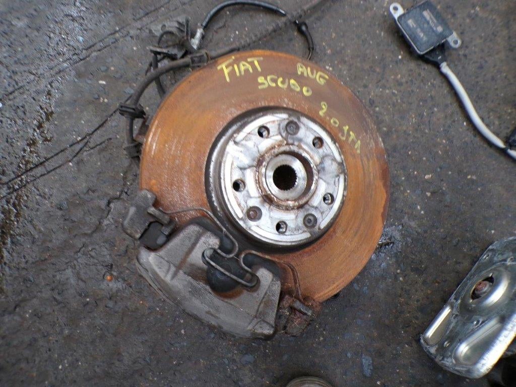 Moyeu avant gauche Fiat Scudo 3 2.0JTD 106kw 2022 LP/15303, Enlèvement ou Envoi, Utilisé, Fiat