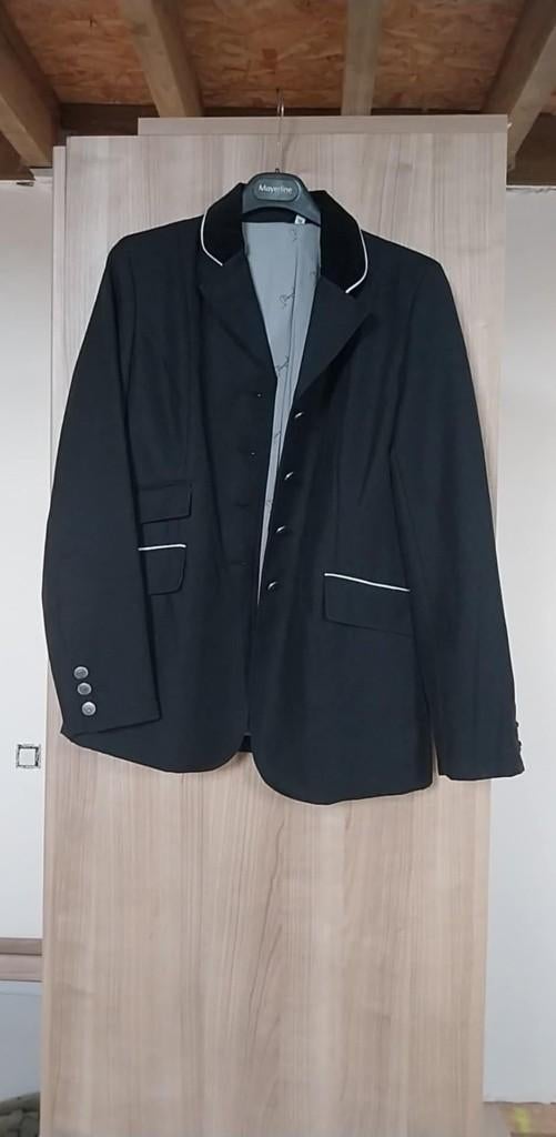 Wedstrijdvest + rijbroek + accesoires, Dieren en Toebehoren, Dressuur, Ophalen of Verzenden, Zo goed als nieuw, Dames