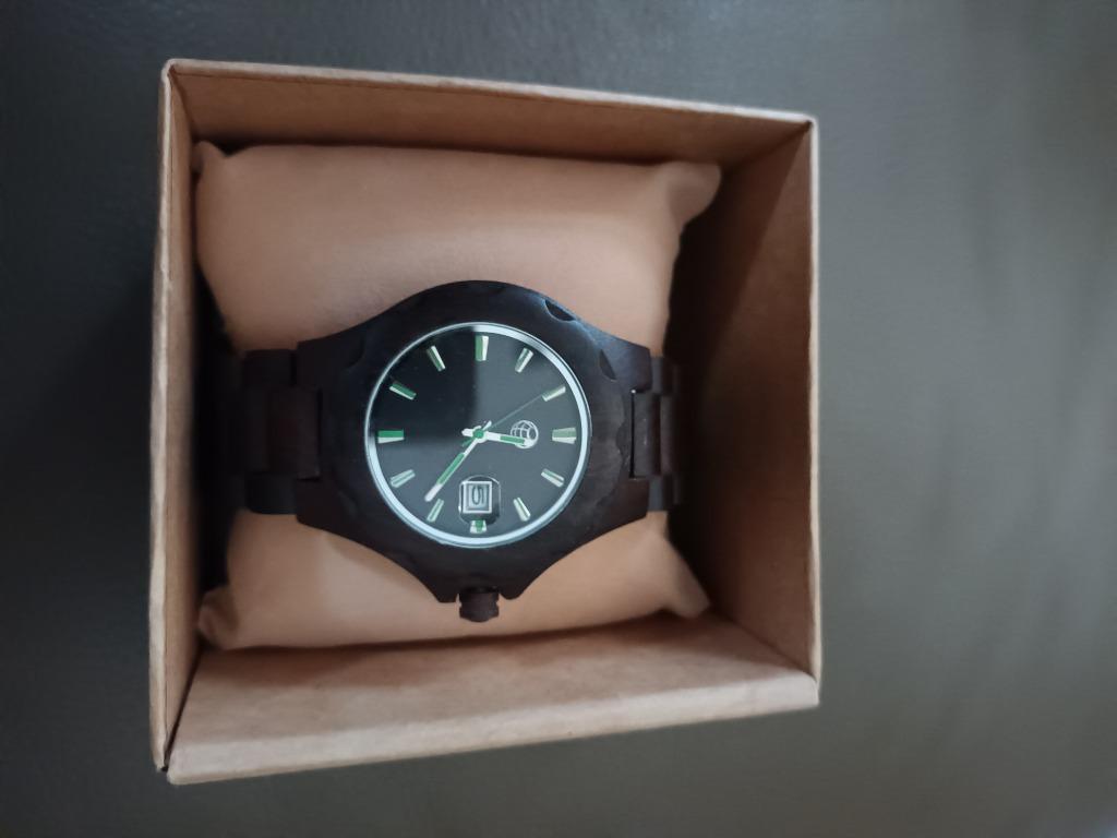 Montre en teck Earth avec mécanisme suisse différents modèle, Bijoux, Sacs & Beauté, Montres | Hommes, Autres marques, Enlèvement