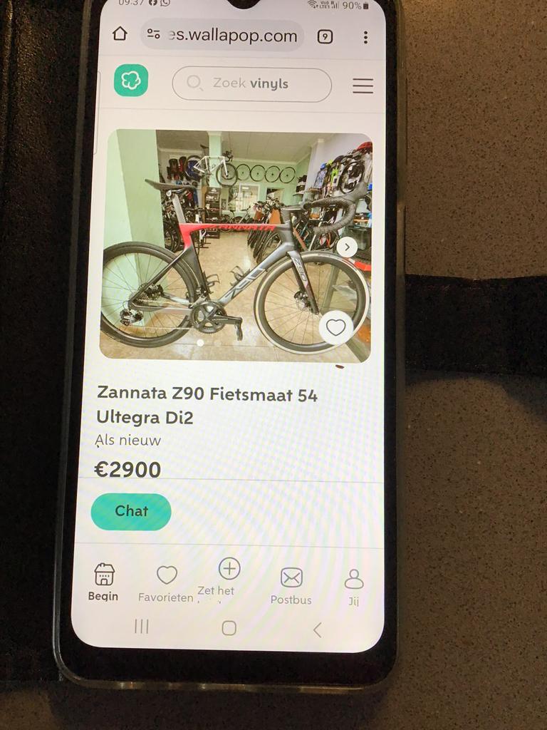 Zannata Racefits, Enlèvement, Comme neuf