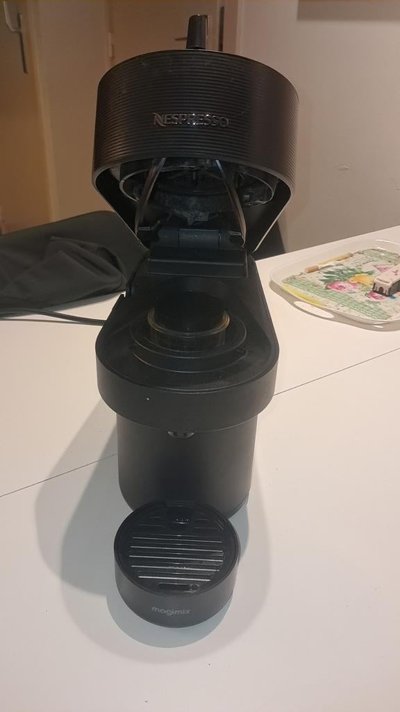 Espresso machine, Ophalen