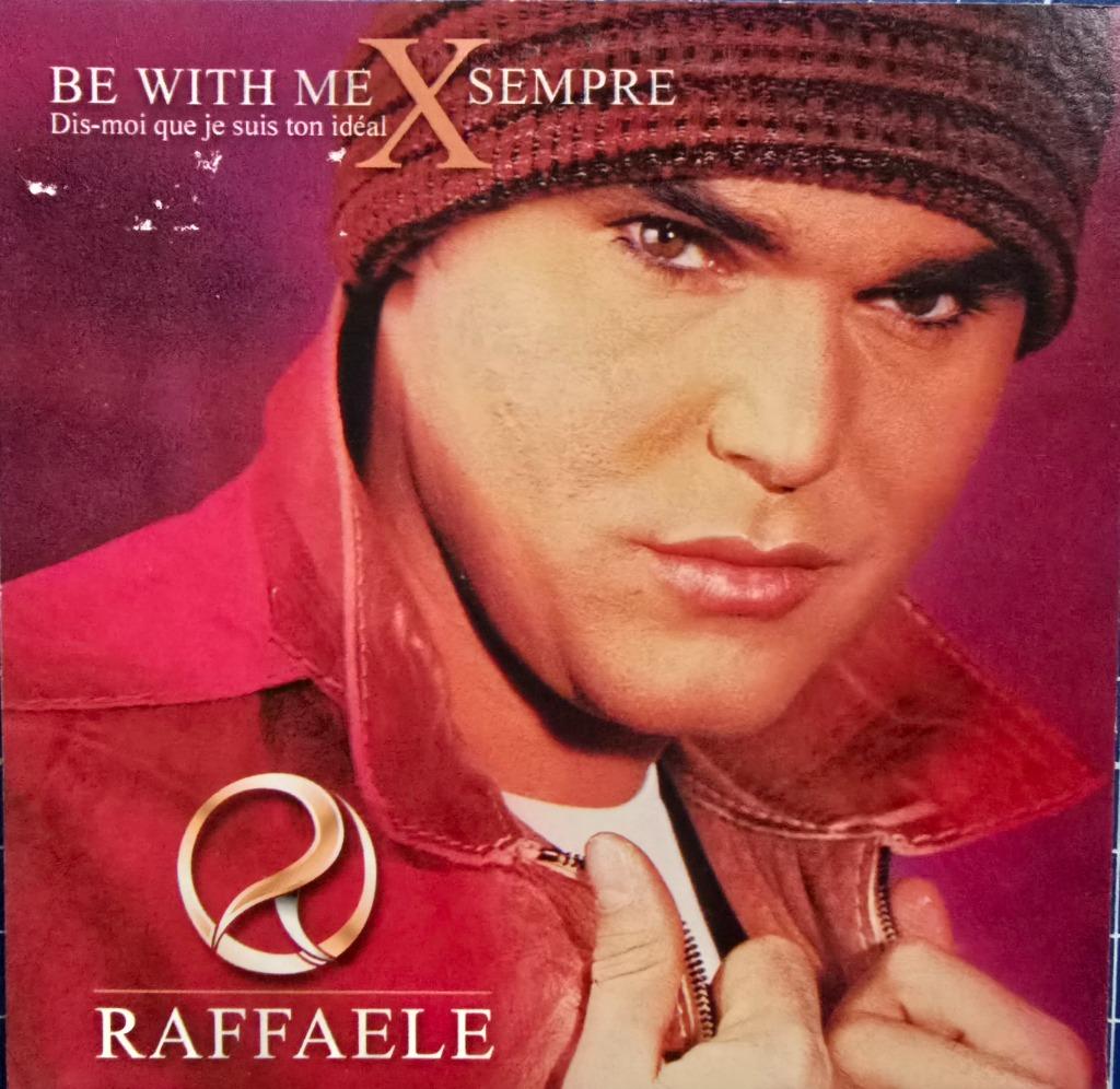 CD singles Raffaele (4 stuks), Cd's en Dvd's, Cd's | Pop, Gebruikt, Ophalen of Verzenden