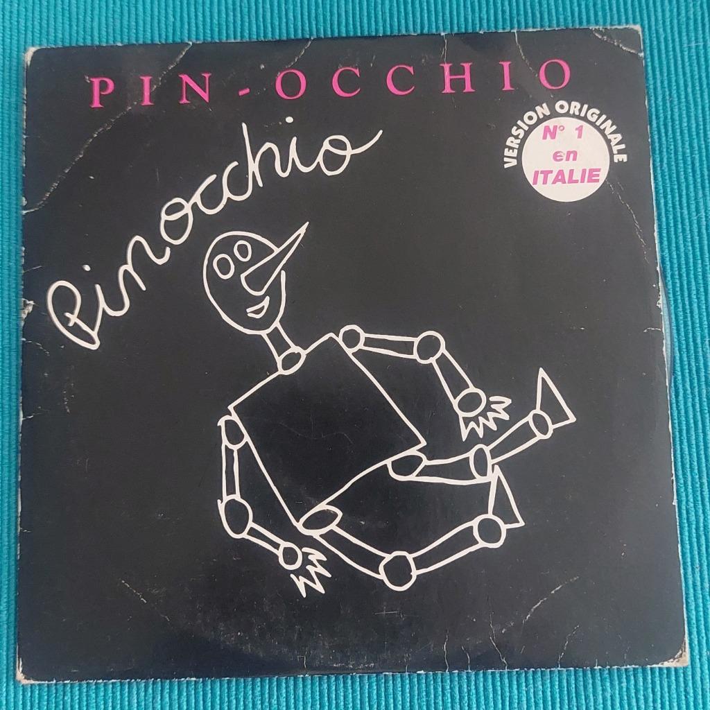 Pin-Occhio - Pinocchio, 1 single, Ophalen of Verzenden, Gebruikt, Pop