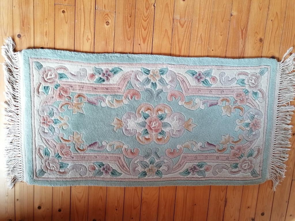 Vintage handgeknoopt tapijt, Ophalen