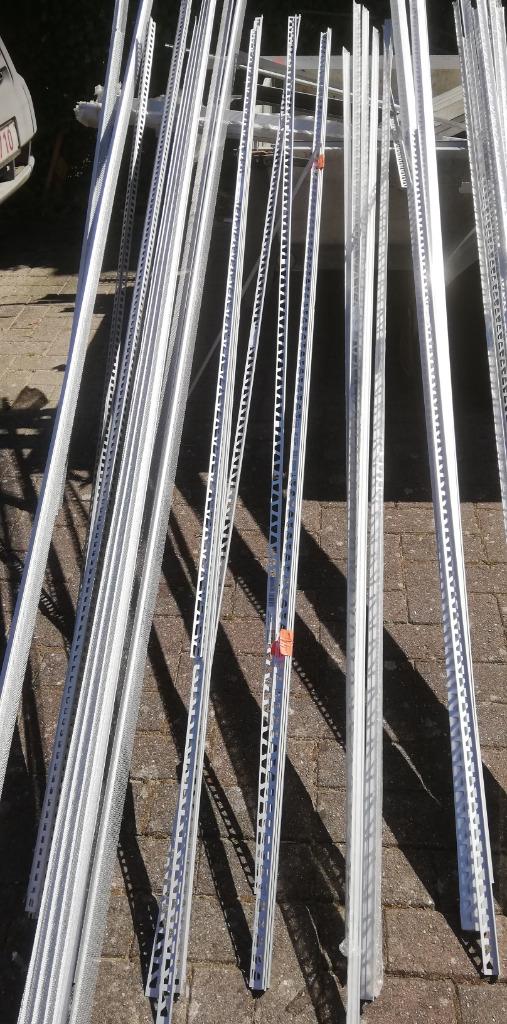 Diverse profielen. gips/pleisterhoeken. afwerkprofiel vloer, Ophalen, Nieuw, 250 mm of meer, Overige typen