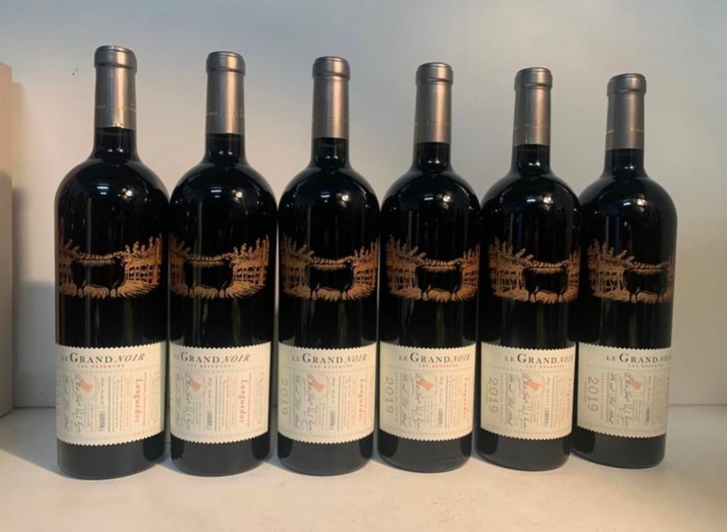 2019 Le Grand Noir Réserve – Languedoc, Verzamelen, Ophalen, Nieuw, Frankrijk, Rode wijn