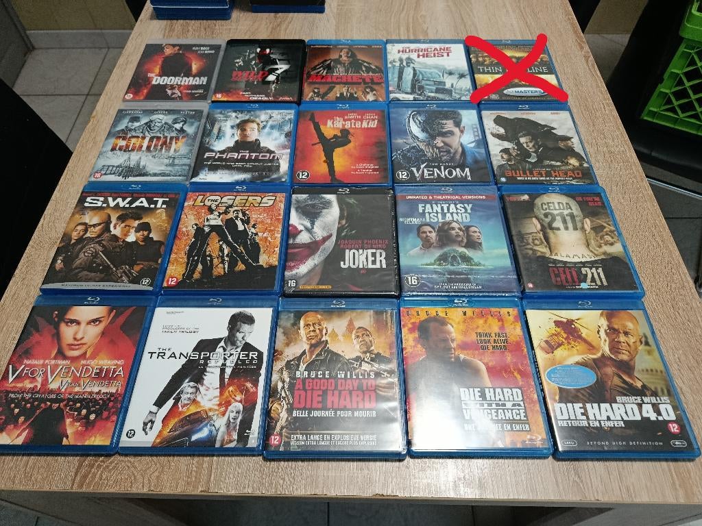 Blu-rays te koop, Enlèvement ou Envoi, Comme neuf, Autres genres, Coffret