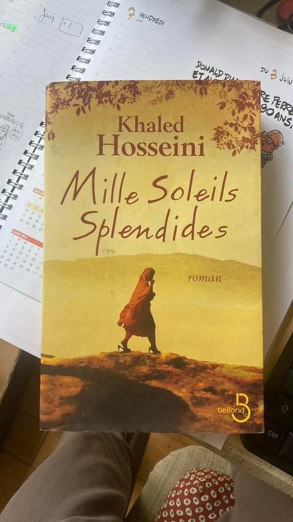 Mille soleils splendides Khaled Hosseini, Zo goed als nieuw