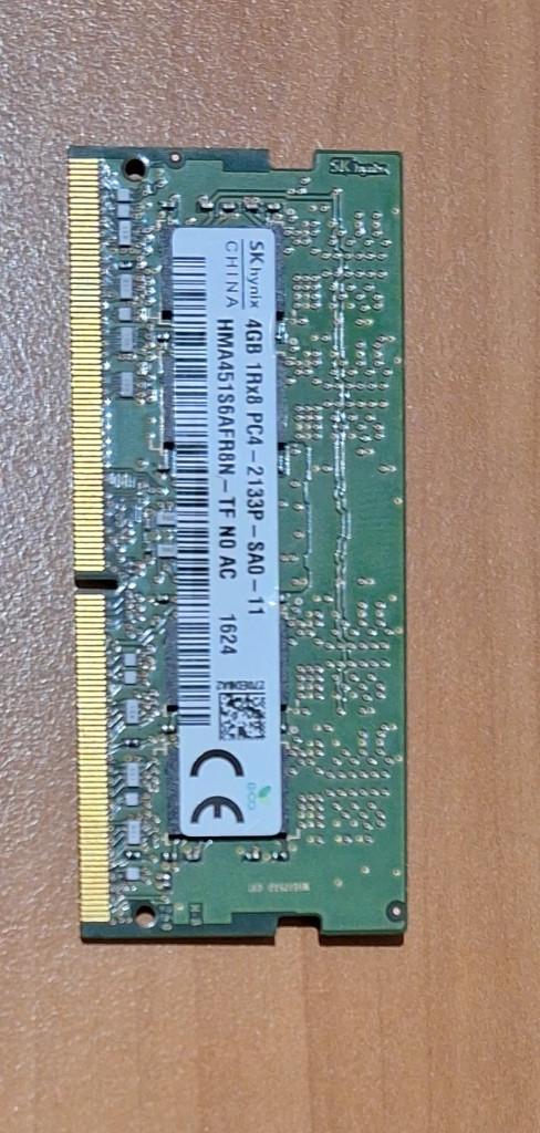 SK Hynix MTXtec 4 GB DDR4 2133 MHz geheugenstick, Computers en Software, RAM geheugen, Verzenden, DDR4, Nieuw, Laptop